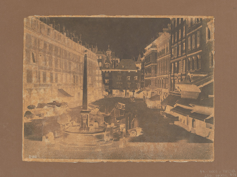 Un monde en négatif: Calotypes 1
