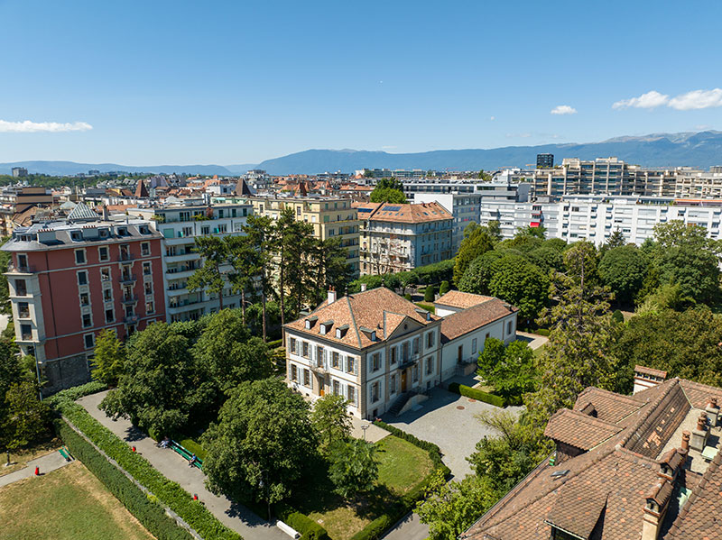 La Maison de l’histoire aux Délices