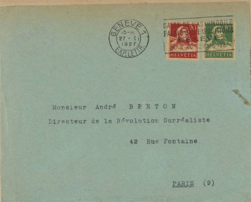 Hélène Smith et les surréalistes, un rendez-vous manqué?